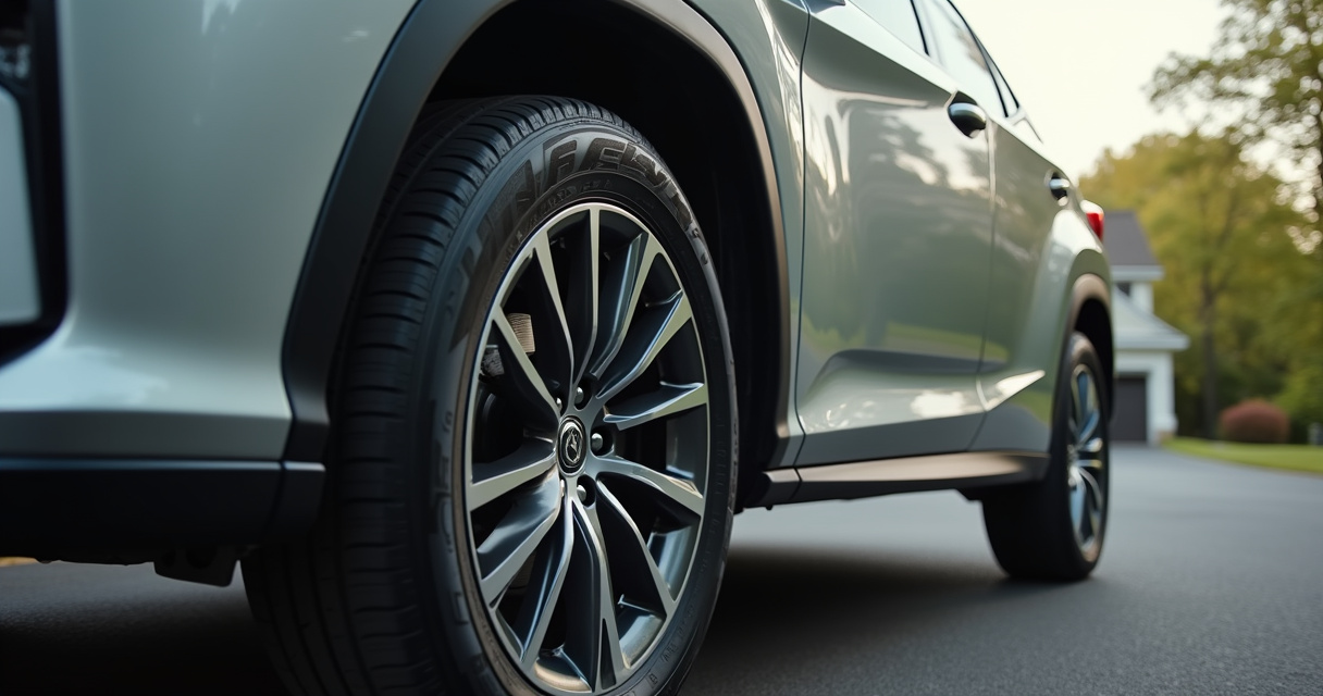 Шины и диски на Lexus RX: заводские размеры и допустимые замены