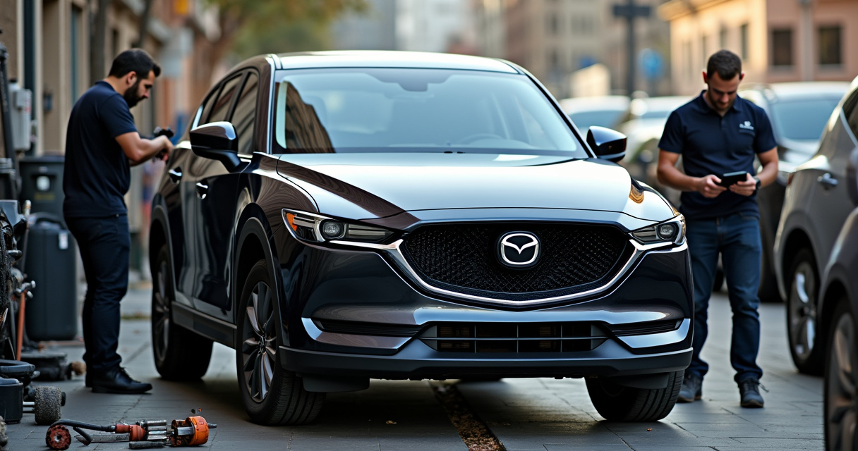 Mazda CX-5: частые поломки, их симптомы и стоимость ремонта