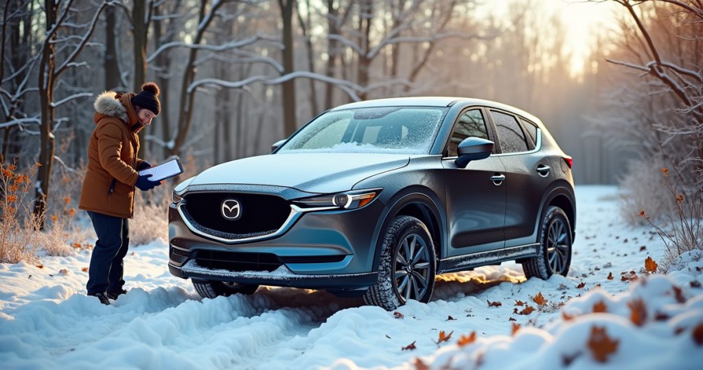 Mazda CX-5 в мороз: что подготовить осенью и чего ждать зимой