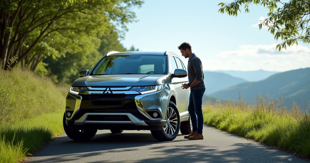 Стоит ли брать Mitsubishi Outlander: честный разбор модели