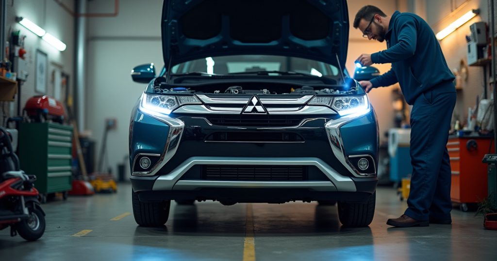 Слабые места Mitsubishi Outlander: типичные неисправности и что ломается чаще всего