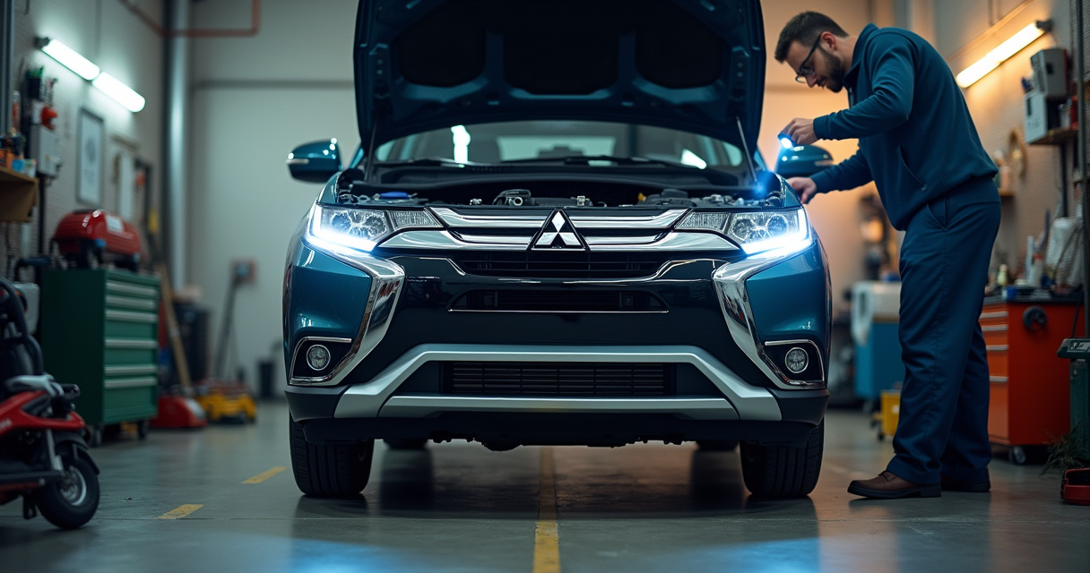 Слабые места Mitsubishi Outlander: типичные неисправности и что ломается чаще всего