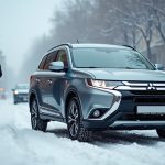 Сколько ест Mitsubishi Outlander: расход по городу, трассе и зимой