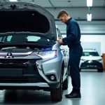 Обслуживание Mitsubishi Outlander: сроки, расходники и цены по пунктам