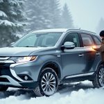 Mitsubishi Outlander зимой: запуск в мороз, прогрев и слабые места