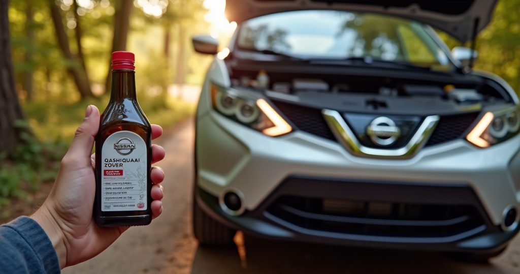 Какое масло лить в Nissan Qashqai: допуски, вязкость и объём