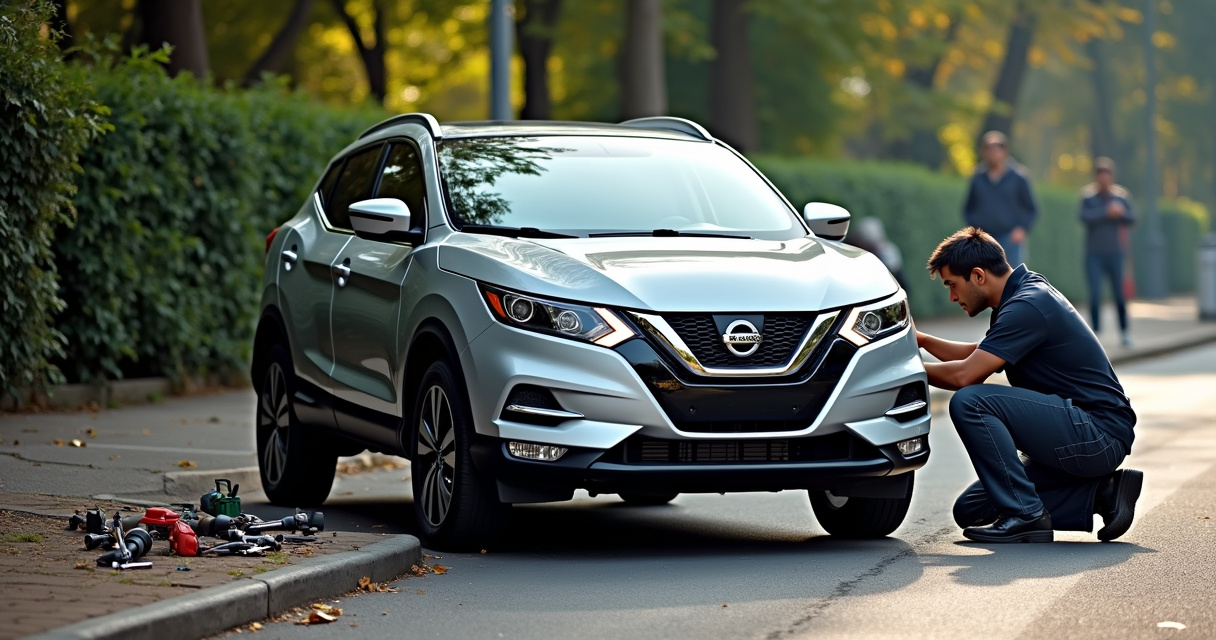 Nissan Qashqai: график ТО и во что обходится содержание