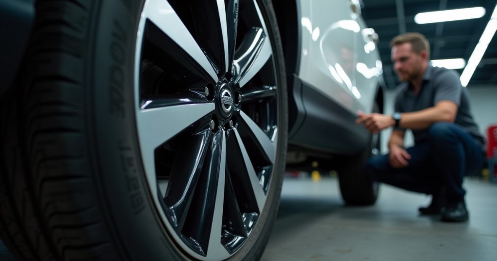Шины и диски на Nissan Qashqai: заводские размеры и допустимые замены