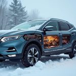 Как Nissan Qashqai переносит зиму: аккумулятор, печка, подвеска