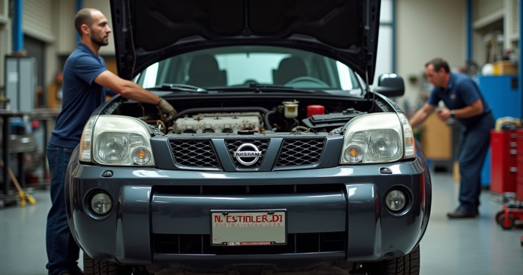 Nissan X-Trail: частые поломки, их симптомы и стоимость ремонта