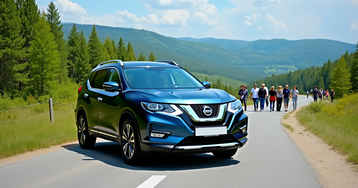 Расход топлива Nissan X-Trail: паспортные цифры и реальность