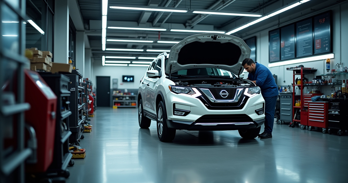 ТО Nissan X-Trail: что меняют по регламенту и сколько это стоит