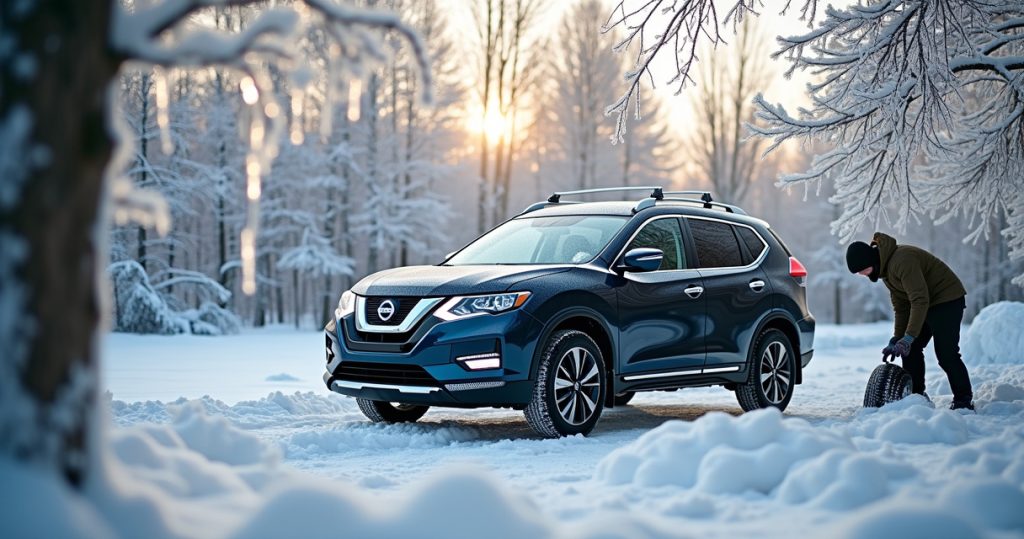 Nissan X-Trail в мороз: что подготовить осенью и чего ждать зимой