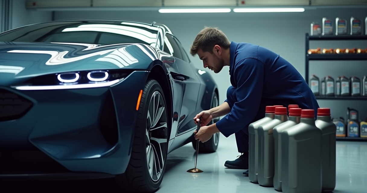 Omoda C5: подбор моторного масла и интервал замены