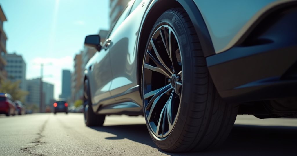 Omoda C5: подбор колёс — размеры шин, дисков и вылет