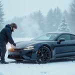 Omoda C5 зимой: запуск в мороз, прогрев и слабые места