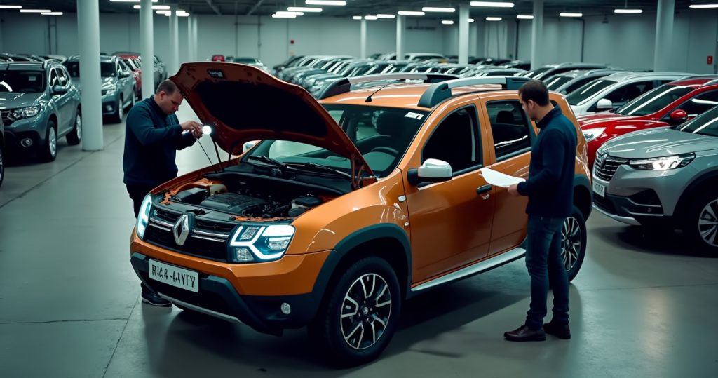 Как выбрать Renault Duster на вторичке: проверка по узлам и документам