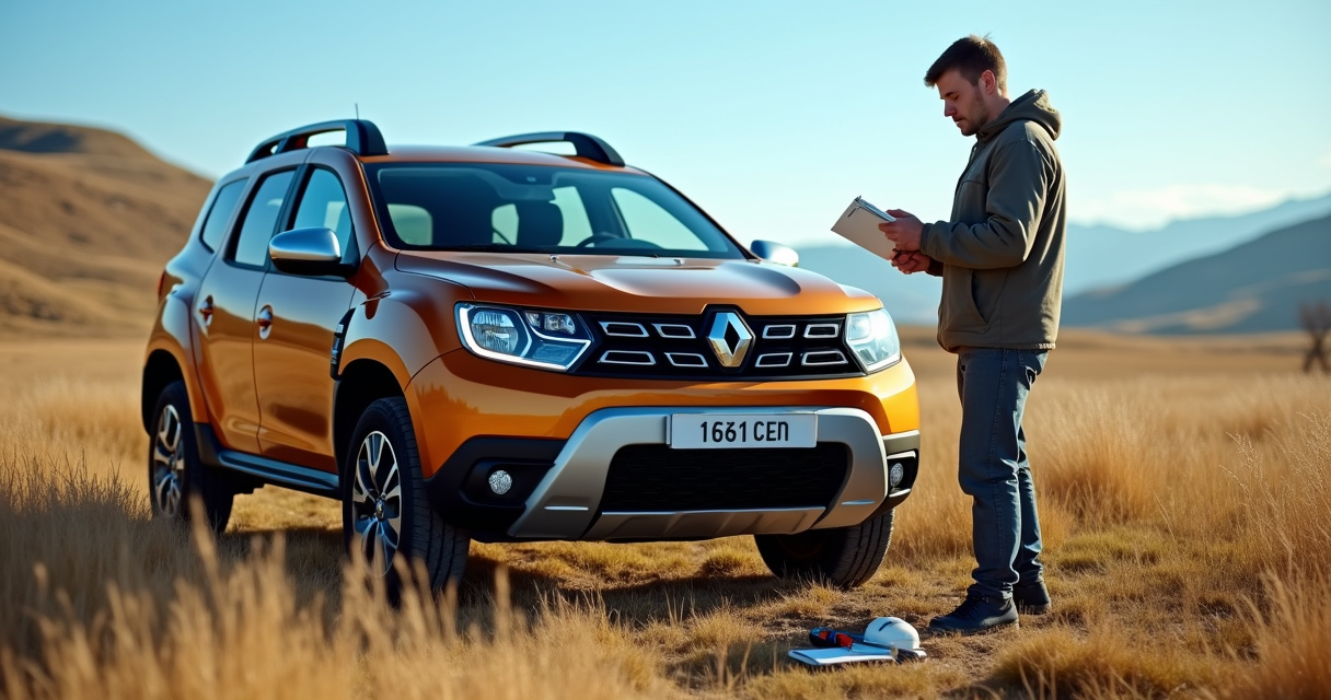 Renault Duster: регламент ТО и реальные расходы на содержание