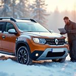 Как Renault Duster переносит зиму: аккумулятор, печка, подвеска