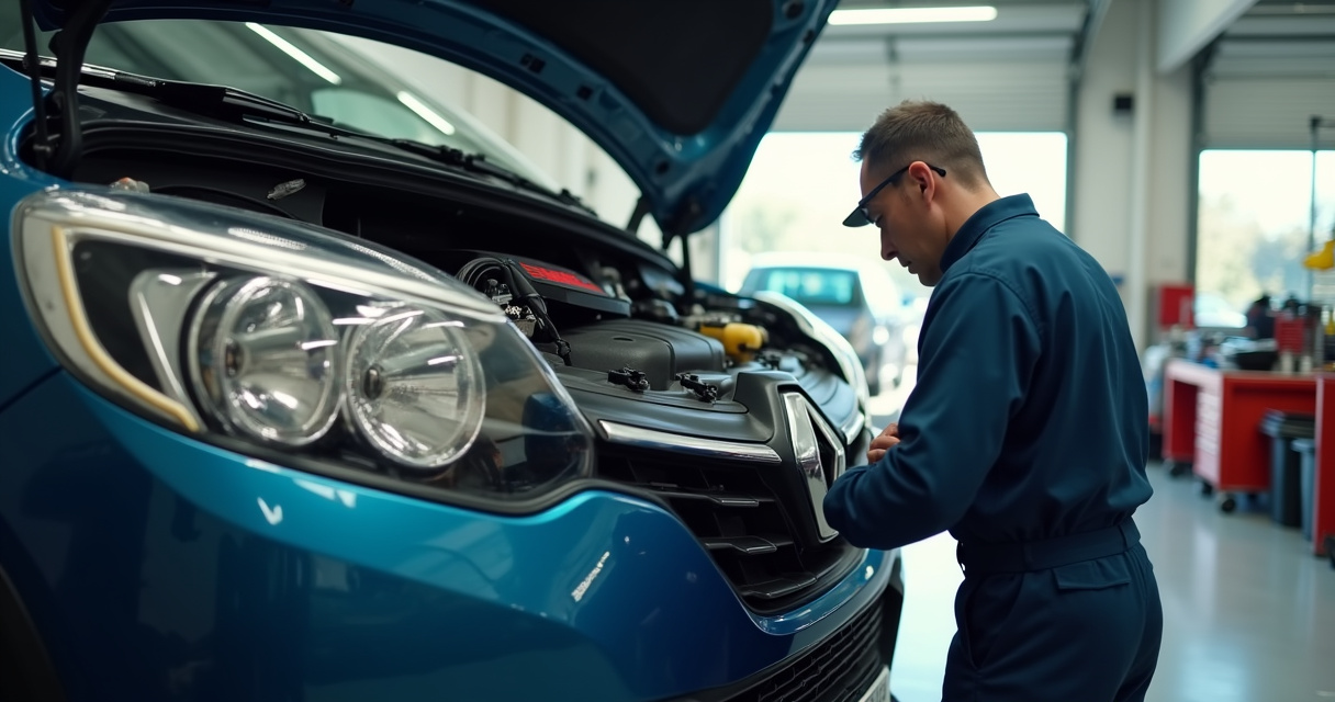 ТО Renault Sandero: регламент, что меняют и сколько это стоит