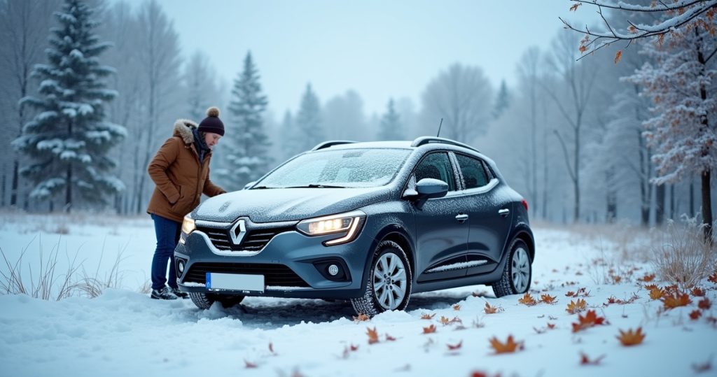 Renault Sandero в мороз: что подготовить осенью и чего ждать зимой