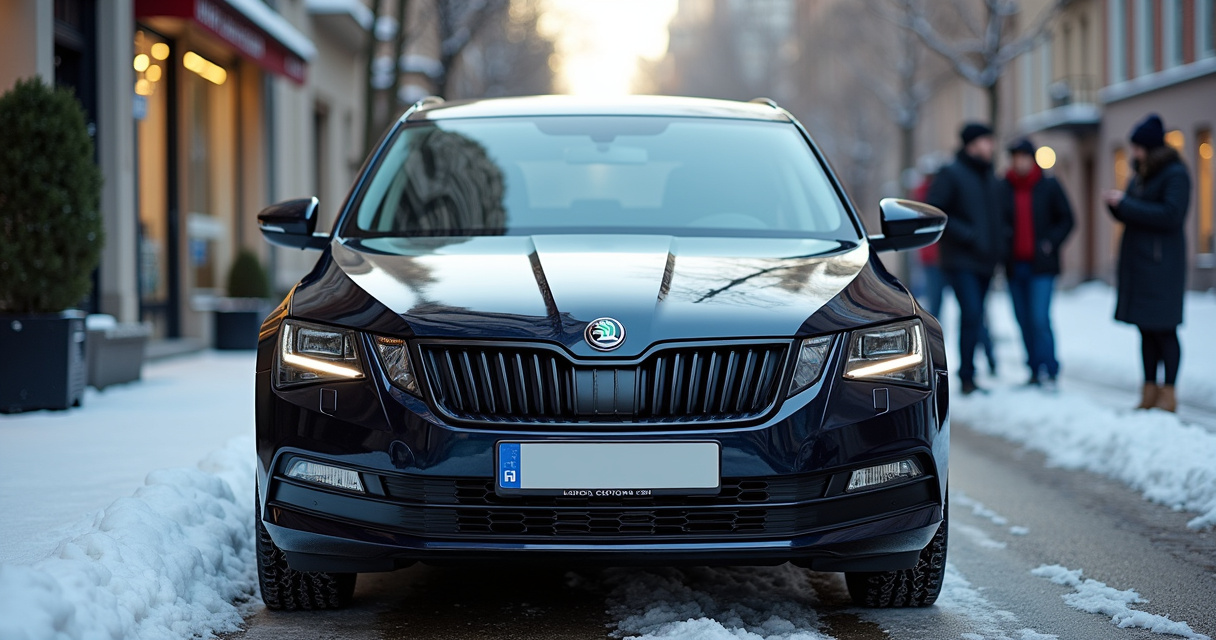 Сколько ест Skoda Octavia: расход по городу, трассе и зимой