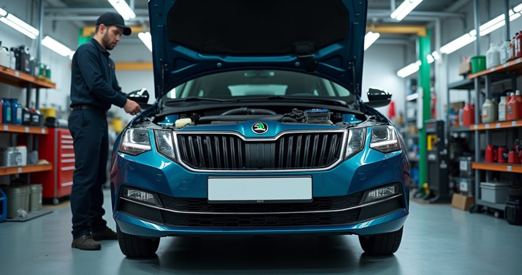 Обслуживание Skoda Octavia: сроки, расходники и цены по пунктам