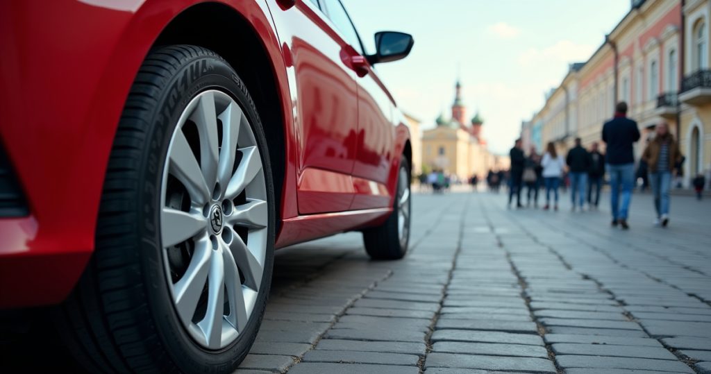 Skoda Octavia: подбор колёс — размеры шин, дисков и вылет