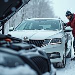 Skoda Octavia зимой: запуск в мороз, прогрев и слабые места