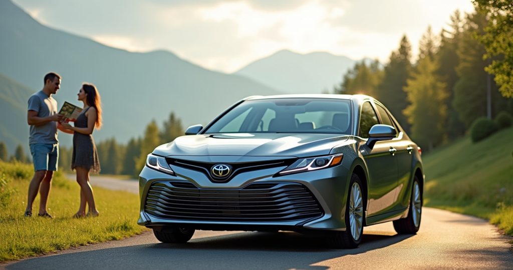 Toyota Camry: обзор модели, характеристики и мнение владельцев