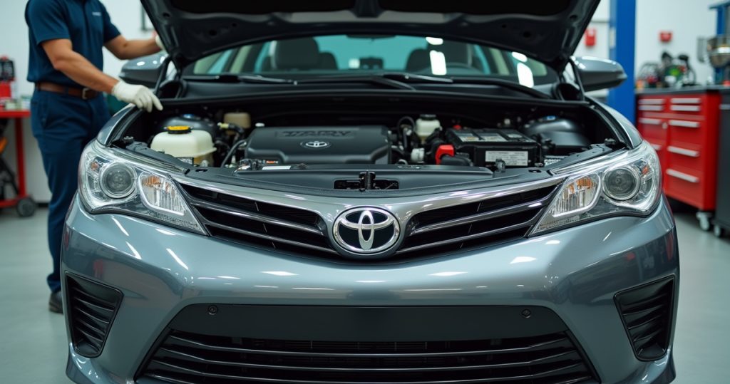 Болячки Toyota Camry: слабые места моторов, АКПП и подвески