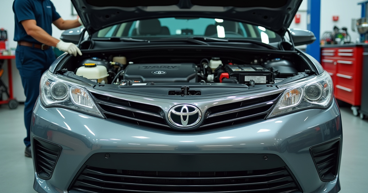 Болячки Toyota Camry: слабые места моторов, АКПП и подвески