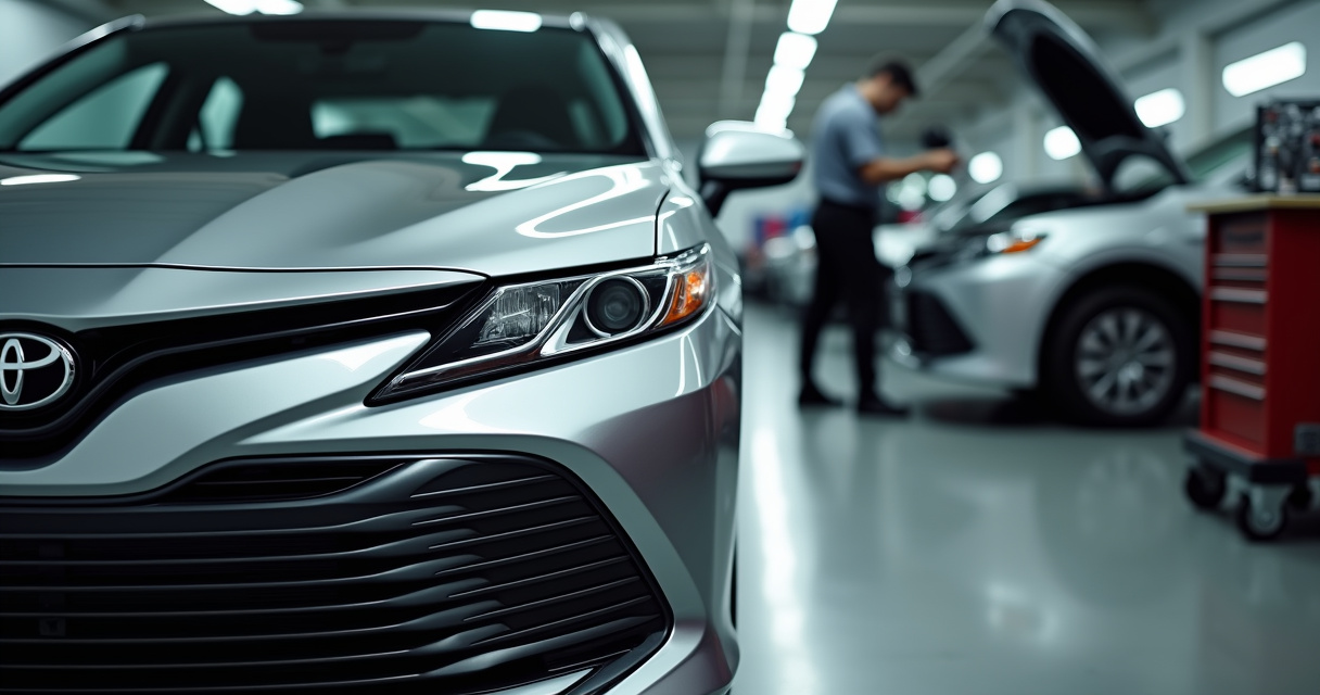 Toyota Camry с пробегом: проверка по узлам и документам