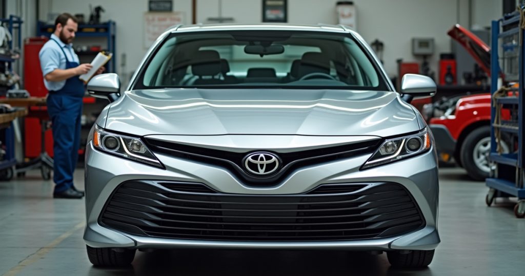 Toyota Camry: график ТО и во что обходится содержание