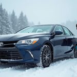 Как Toyota Camry переносит зиму: аккумулятор, печка, подвеска