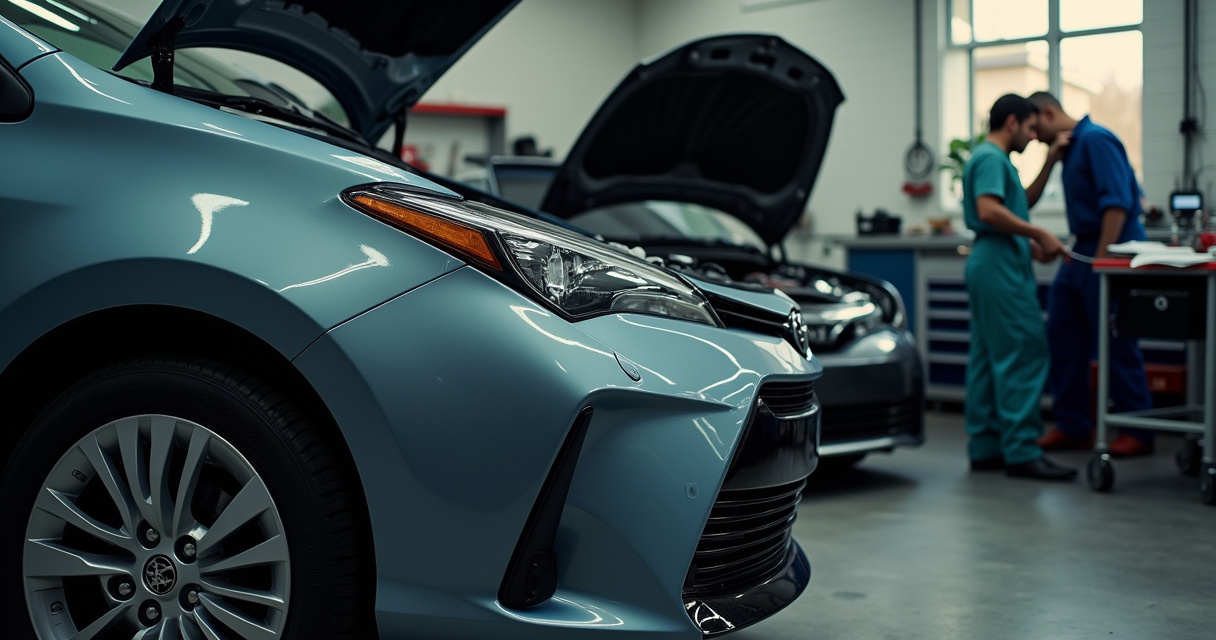 Toyota Corolla: частые поломки, симптомы и стоимость ремонта