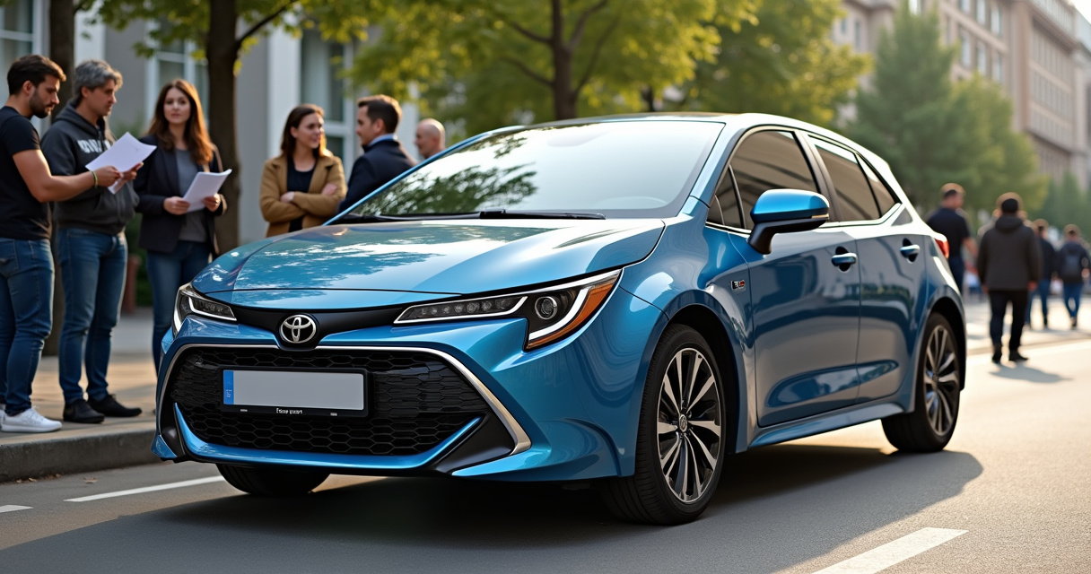Расход топлива Toyota Corolla: паспортные цифры и реальный расход владельцев