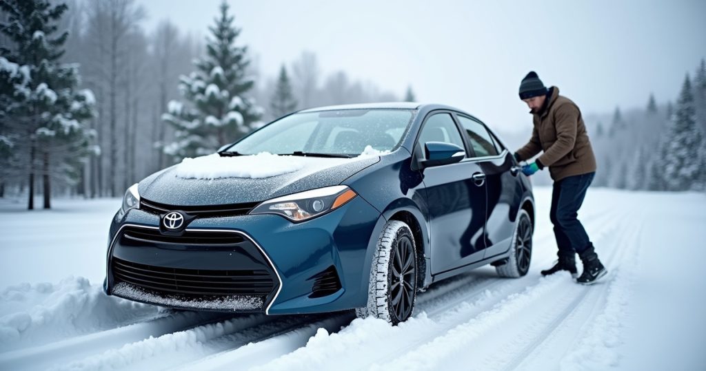 Toyota Corolla в мороз: что подготовить осенью и чего ждать зимой