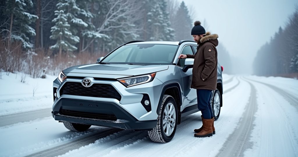 Сколько ест Toyota RAV4: расход по городу, трассе и зимой