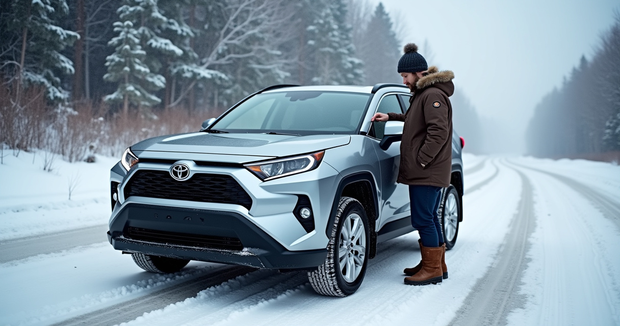 Сколько ест Toyota RAV4: расход по городу, трассе и зимой