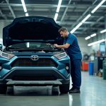 Обслуживание Toyota RAV4: сроки, расходники и цены по пунктам