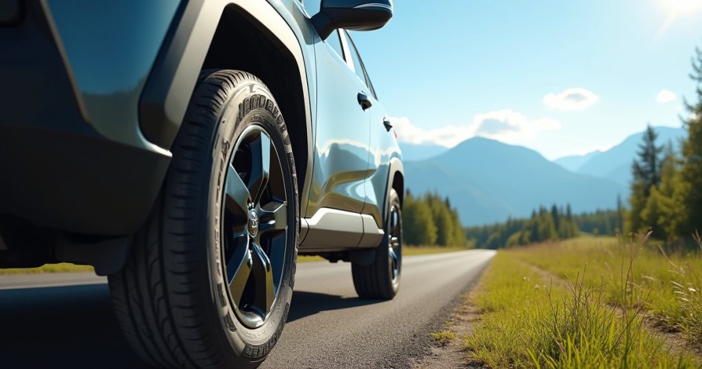 Toyota RAV4: подбор колёс — размеры шин, дисков и вылет