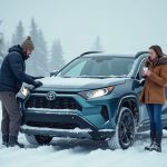 Toyota RAV4 зимой: запуск в мороз, прогрев и слабые места