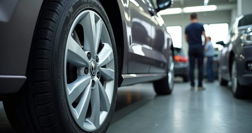 Шины и диски на Volkswagen Polo: заводские размеры и допустимые замены