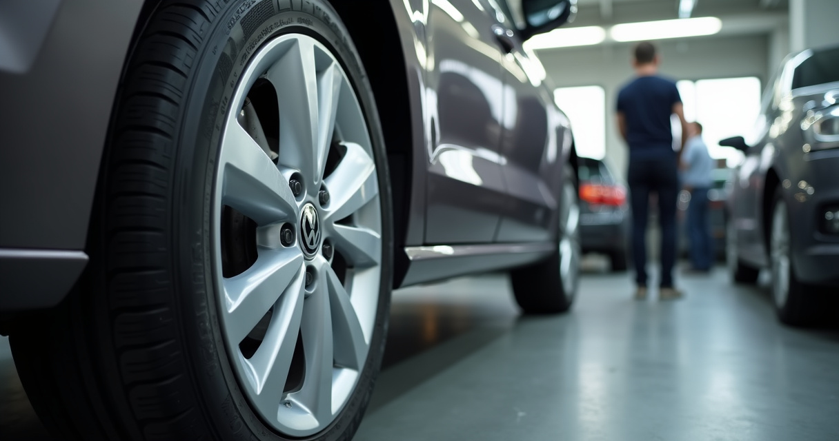 Шины и диски на Volkswagen Polo: заводские размеры и допустимые замены