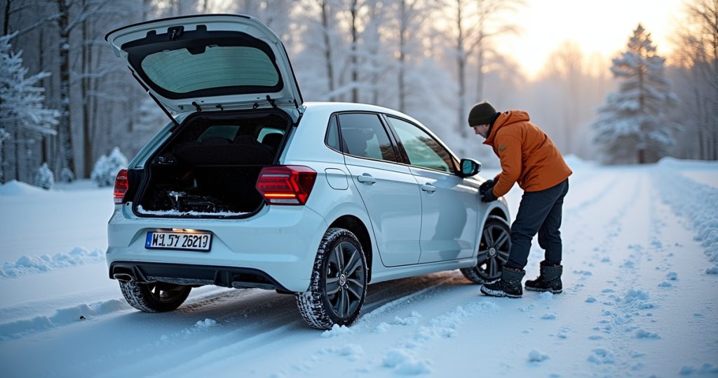 Как Volkswagen Polo переносит зиму: аккумулятор, печка, подвеска