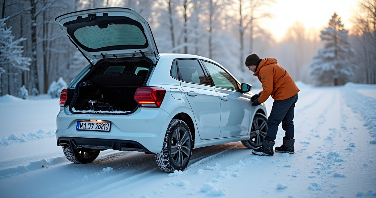 Как Volkswagen Polo переносит зиму: аккумулятор, печка, подвеска