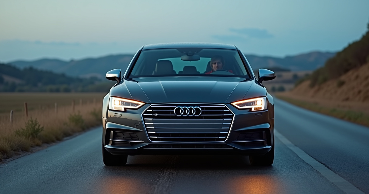 Расход топлива Audi A4: паспортные цифры и реальность