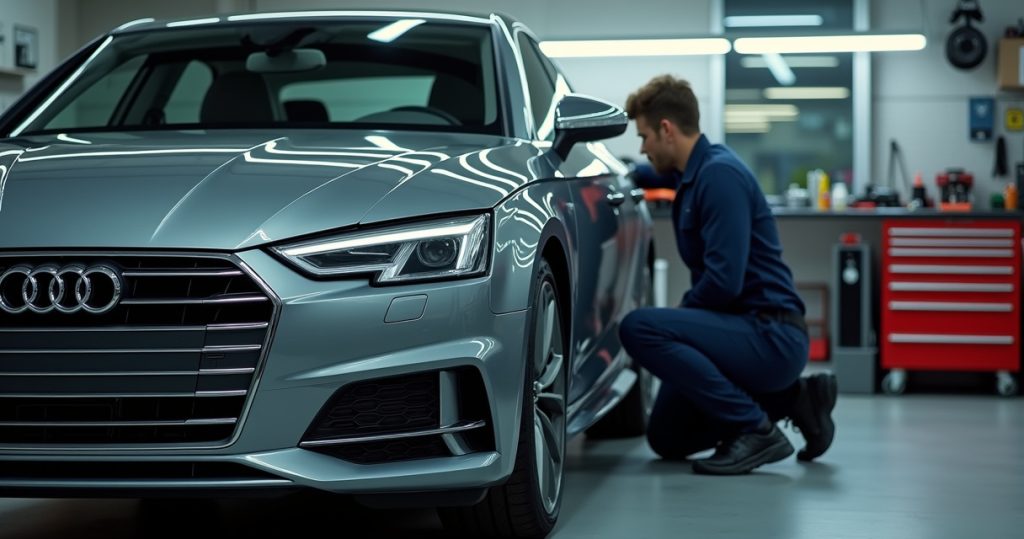 ТО Audi A4: регламент, что меняют и сколько это стоит