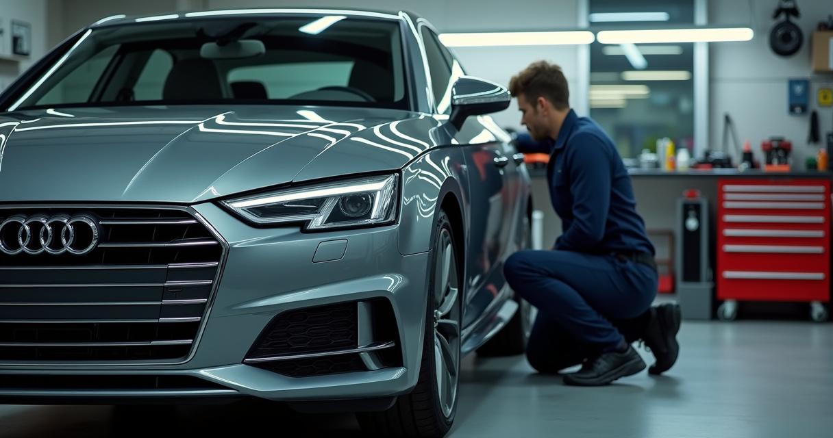 ТО Audi A4: регламент, что меняют и сколько это стоит